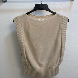 MAEVE Anthropologie Sweater Tank Top